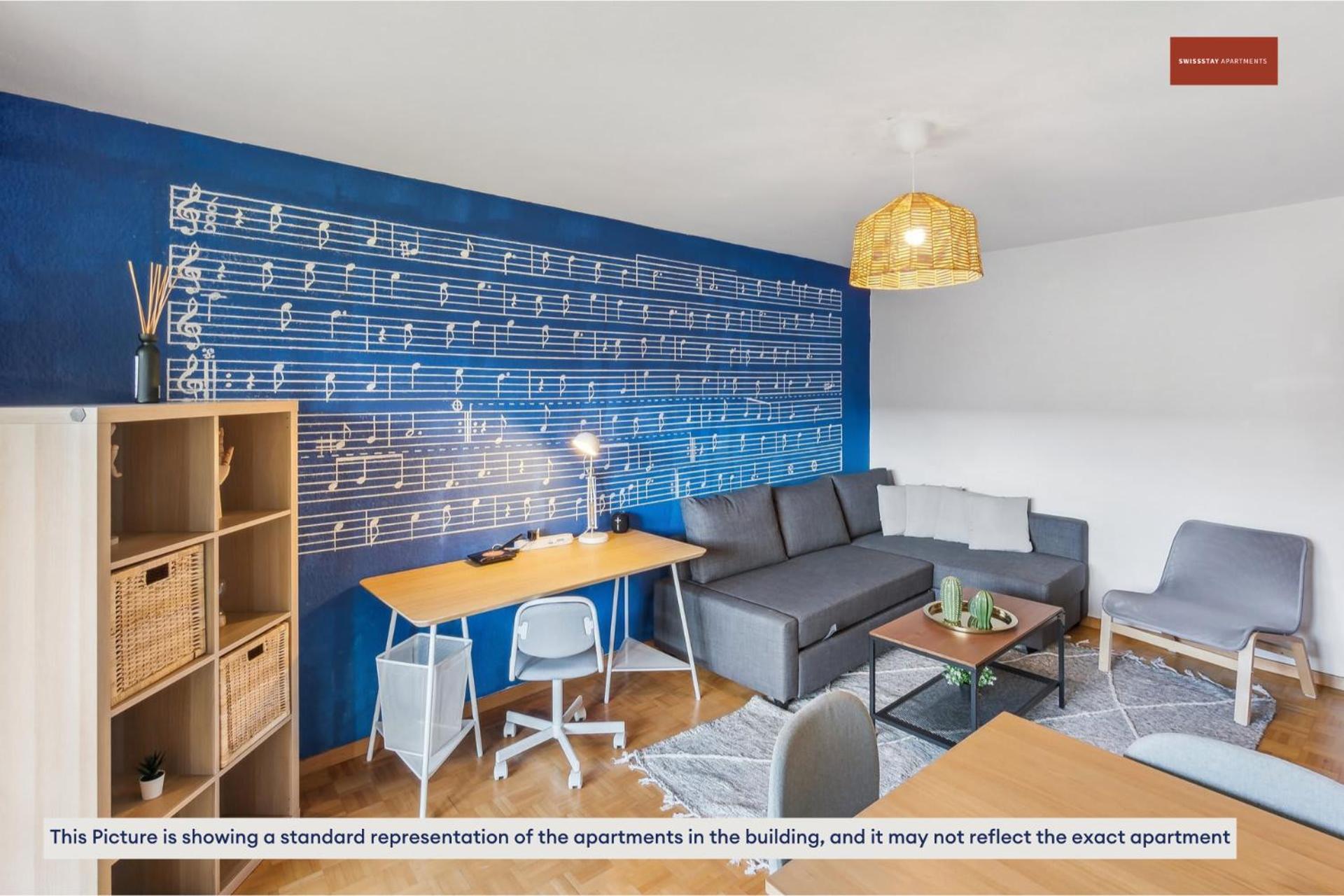 Charming Apartments, Just 27 Minutes To Zurich Center 外观 照片
