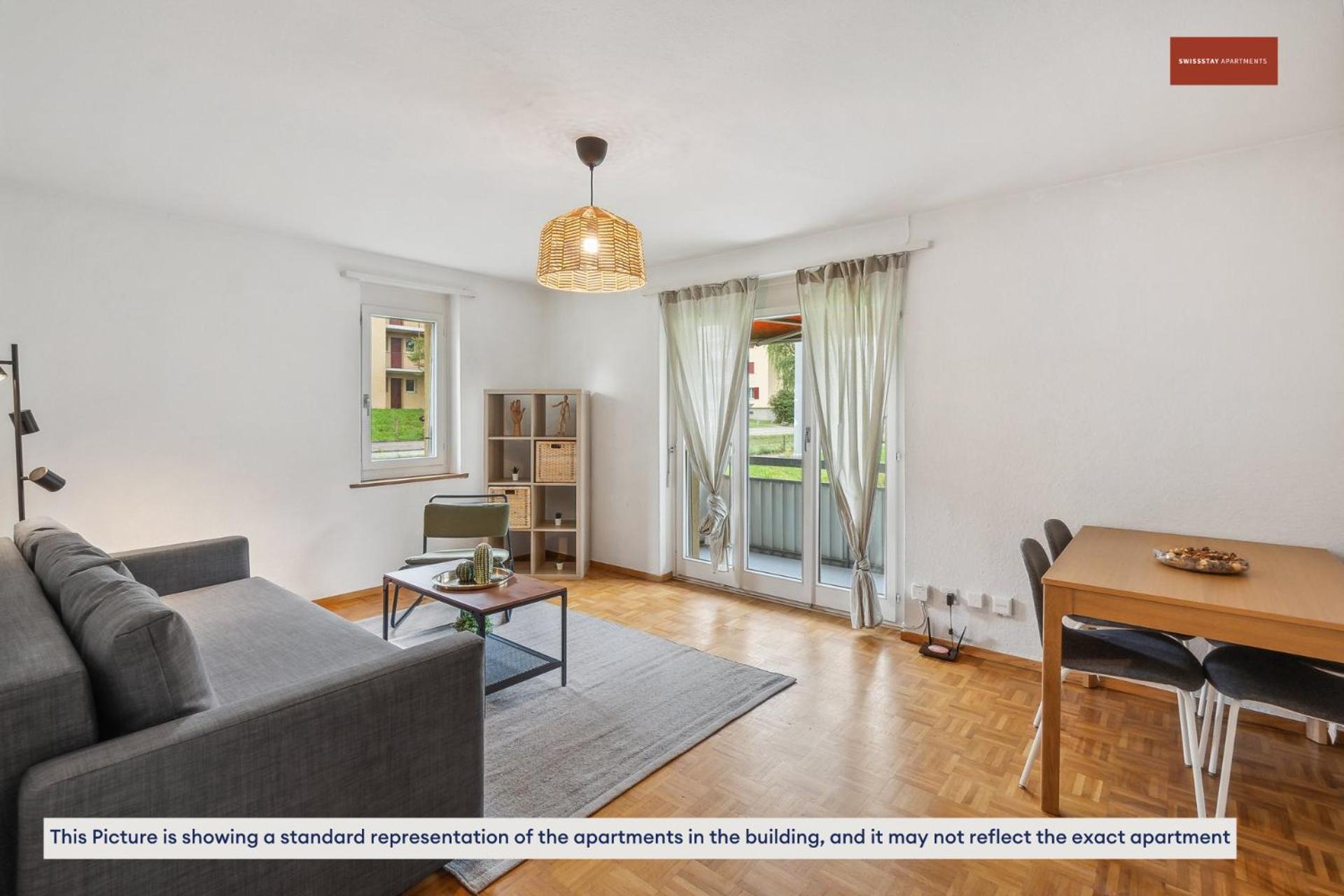 Charming Apartments, Just 27 Minutes To Zurich Center 外观 照片